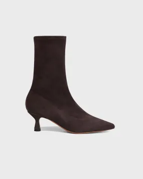 ATP Atelier   Boots Cerone Walnut Suede Stretch 